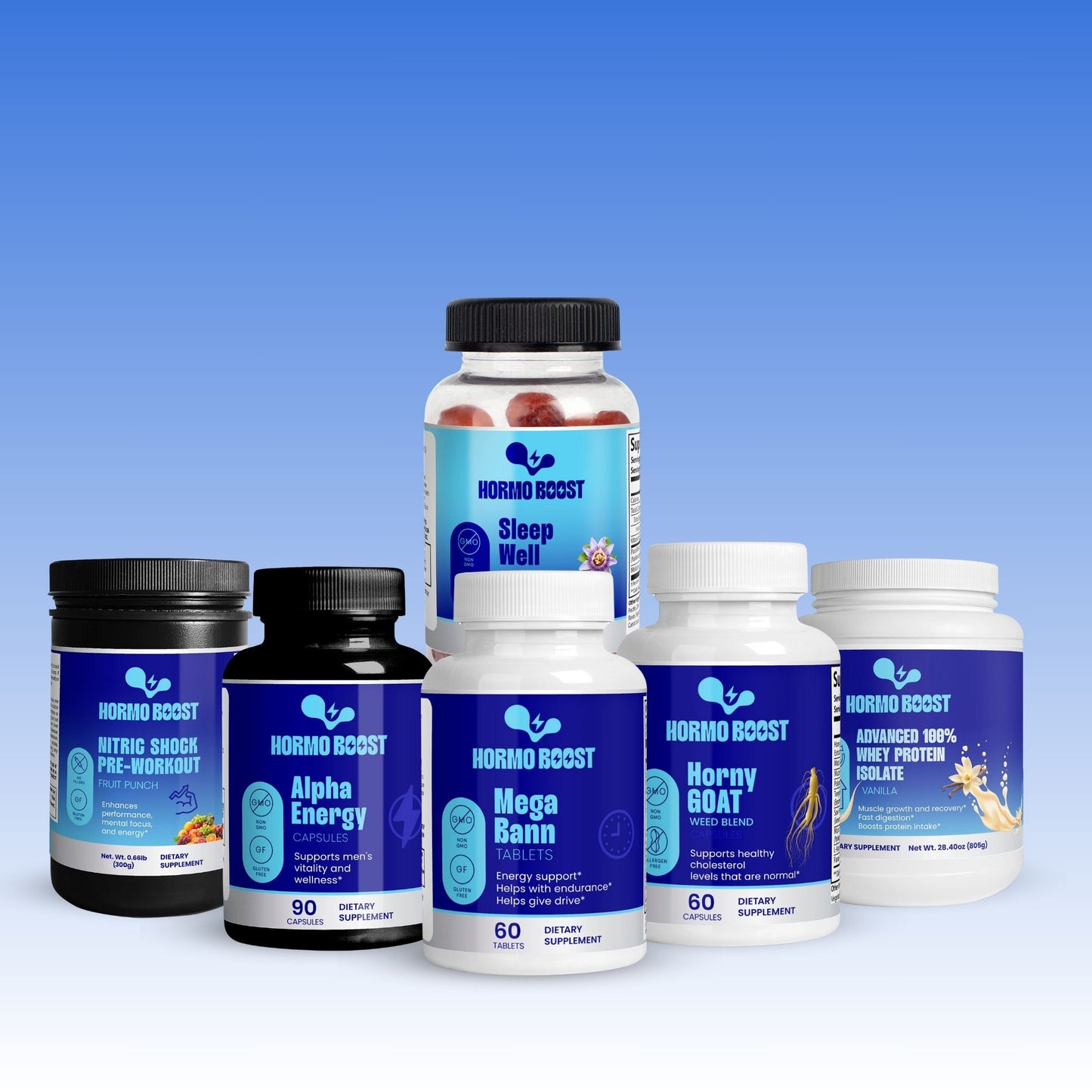 The Total Boost Stack