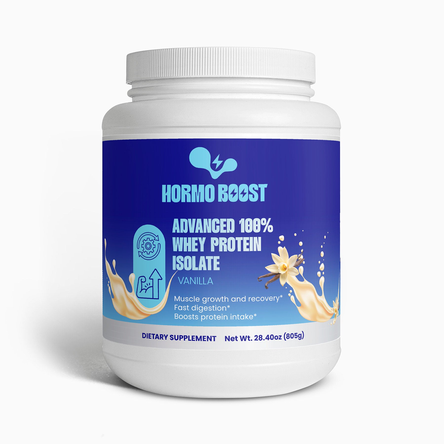 Advanced 100% Whey Protein Isolate (Vanilla)