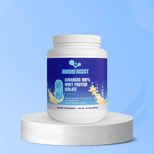 Advanced 100% Whey Protein Isolate (Vanilla)